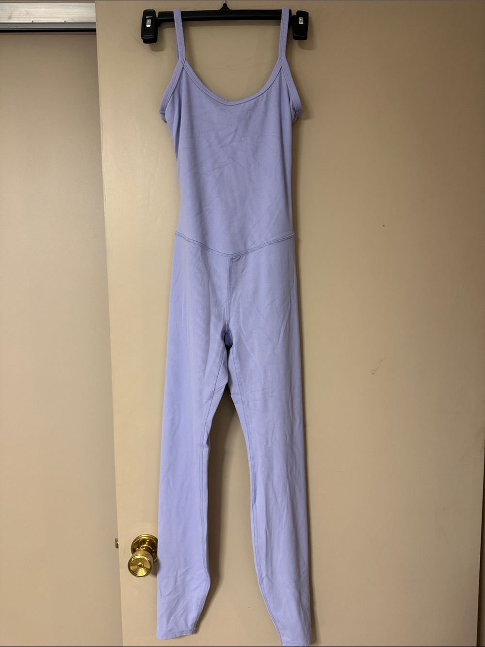 all in motion Lavender Strappy Jumpsuit